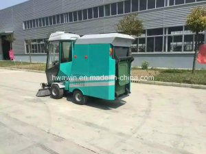 European Design Diesel Road Sweeper with Ce