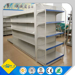 Single Side or Double Side Multilayer Supermarket Shelf