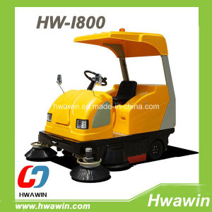 Airport, Parking Lot, Square Floor Cleaning Sweeper Machine