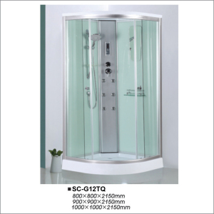 Glass Sliding Door Shower House