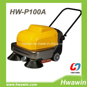 P100A Hand Push Sweeper Cleaning Machine