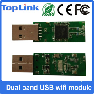 Top-4b Ralink Rt5572 802.11A/B/G/N 300Mbps USB Wireless WiFi Adapter