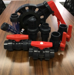 Pn16 PVC Pipe Fittings and PVC Valve