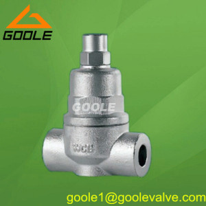 Thermostatic Adjustable Bimetallic Steam Trap (GATB11)