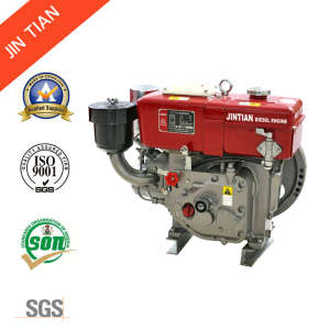 Small Agriculture 4-Stroke Water Cooled Single Cylinder Diesel Engine (R175A)