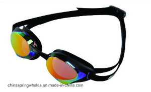 2017 The Perfect Competition Mirrored Race Swim Goggle